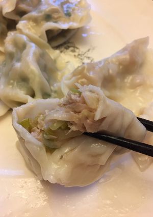蒲瓜水餃 Bottle Gourd Dumplings 的食譜成品照片