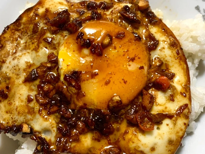 Cara Gampang Menyiapkan Resep Nasi Telur Ceplok ala Ayong 999 Pontianak yang Enak Banget Anti Ribet, Bikin Ngiler