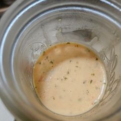 Homemade Tomato Basil Butter A picture of Homemade Tomato Basil Butter.