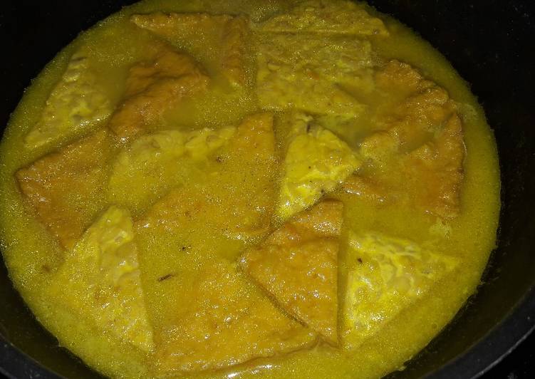 Bagaimana memasak Opor tahu tempe ndeso, Bikin Ngiler