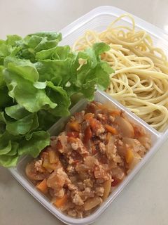 รูปของ “สปาเก็ตตี้ผัดซอสหมูสับ”