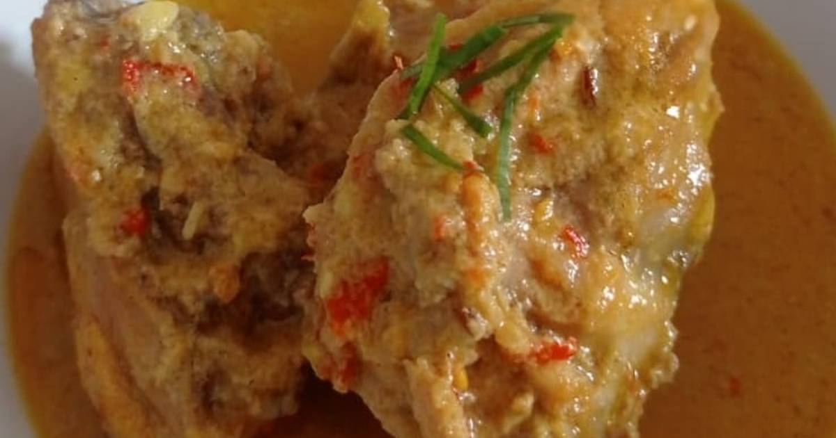 Resep Ayam Gulai Padang Kesukaan Suami Oleh Nugrah Setiawati Cookpad