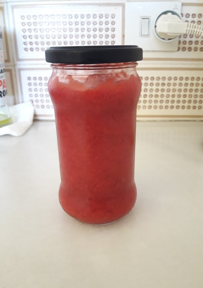 Una foto de Mermelada de fresa casera fit apta para diabéticos