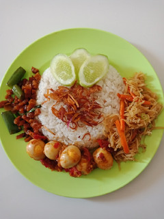 Foto resep Nasi uduk tanpa santan