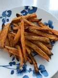 Sweet potato fries เฟรนช์ฟรายส์มันหวาน