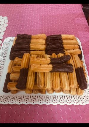 Una foto de Churros