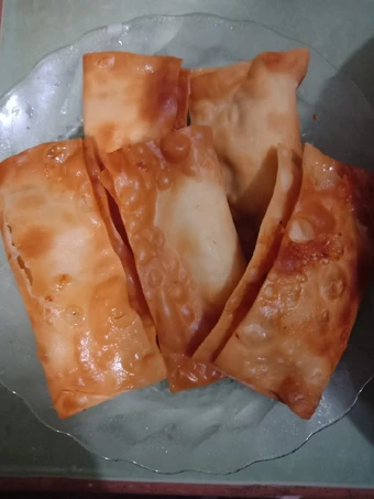 Cara Simple Menyiapkan Resep  Pangsit goreng dan pangsit kukus simple yang Menggugah Selera, Enak