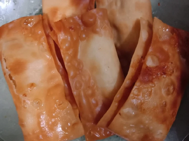 Langkah Mudah untuk Menyiapkan Resep  Pangsit goreng dan pangsit kukus simple yang Menggugah Selera, Lezat