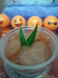 Foto resep Manisan kolang kaling palm sugar