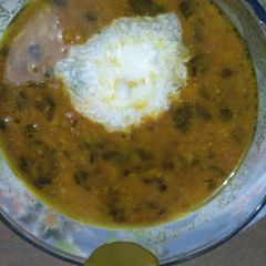 A picture of Panch mal dal.
