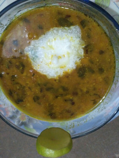 A picture of Panch mal dal.