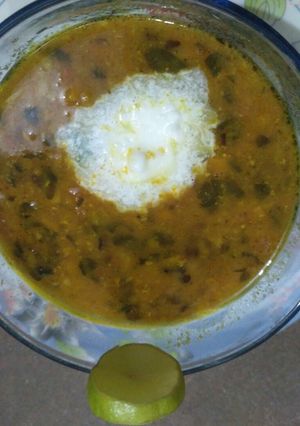 A picture of Panch mal dal.