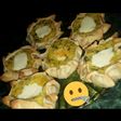 Canastitas de choclo con tapas de empanadas caseras