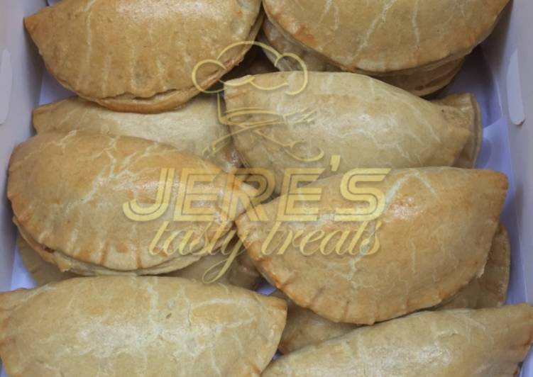 Steps to Prepare Perfect Meat pie II