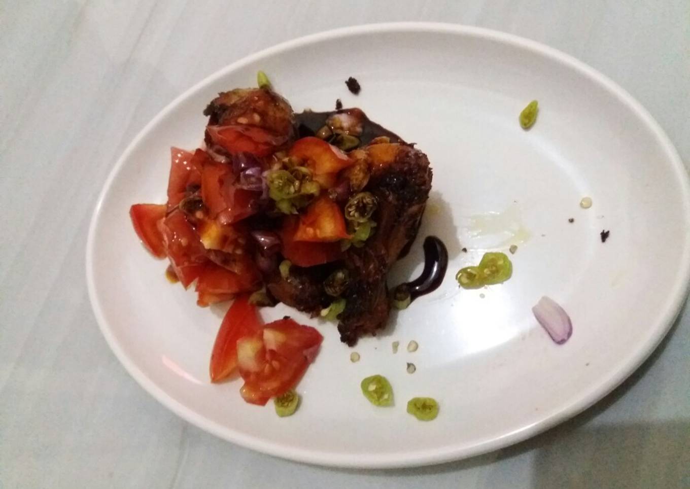 Ayam goreng sambel kecap