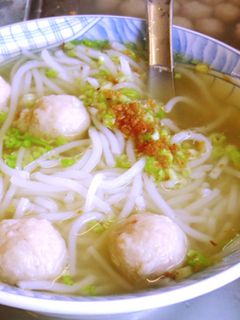 魚丸米粉 的食譜成品照片