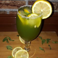 A picture of Mint Margarita.