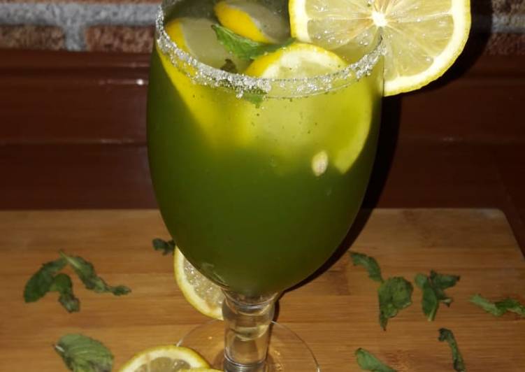 Recipe of Yummy Mint Margarita