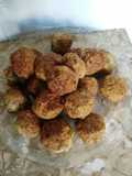 Albóndigas caseras de pescado para congelar