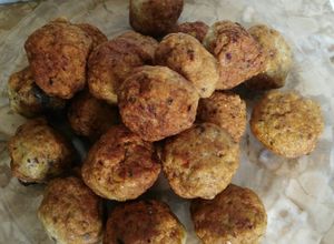 Foto principal de Albóndigas caseras de pescado para congelar