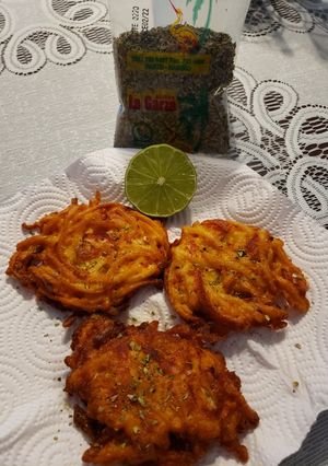 Una foto de Tortillitas de Pasta 🍝