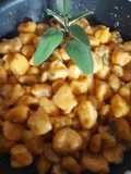 Gnocchi di zucca e patate