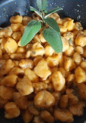 Foto di Gnocchi di zucca e patate