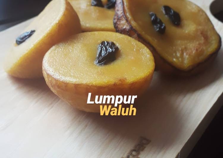 Jajan Bancakan = Kue Lumpur Waluh