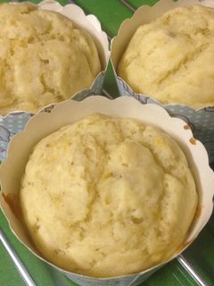 Hình của món Bánh muffin nho khô.