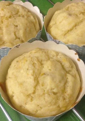 Hình của món Bánh muffin nho khô.