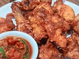 Ayam Goreng Terasi Daun Jeruk