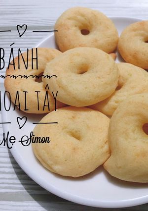 Hình của món Ăn dặm - Bánh khoai tây.