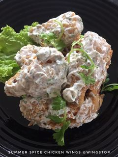Foto resep #tips : Spicy Mayo Wings