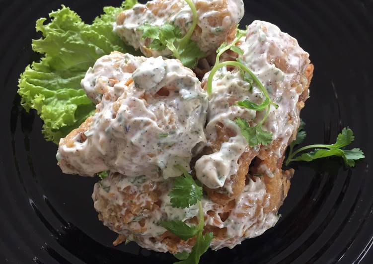 Resep: Di Rumah#tips : Spicy Mayo Wings