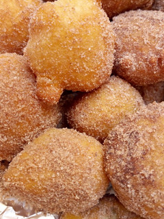 A picture of Coated Puffs.