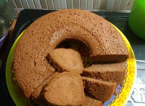 Foto resep Cocolat Coffe Agarasa Cake