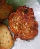 Tortillitas de arroz y verdeo