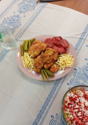 عکسی از دستور فیله سوخاری