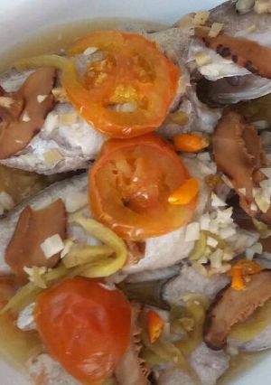 Foto resep Steam fish