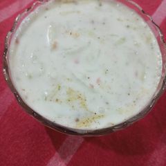 A picture of Mix raita.