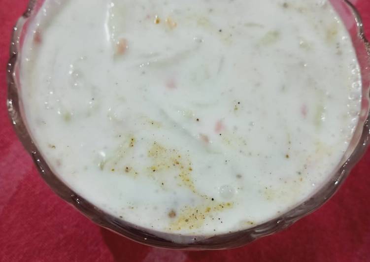 How to Make Award-winning Mix raita