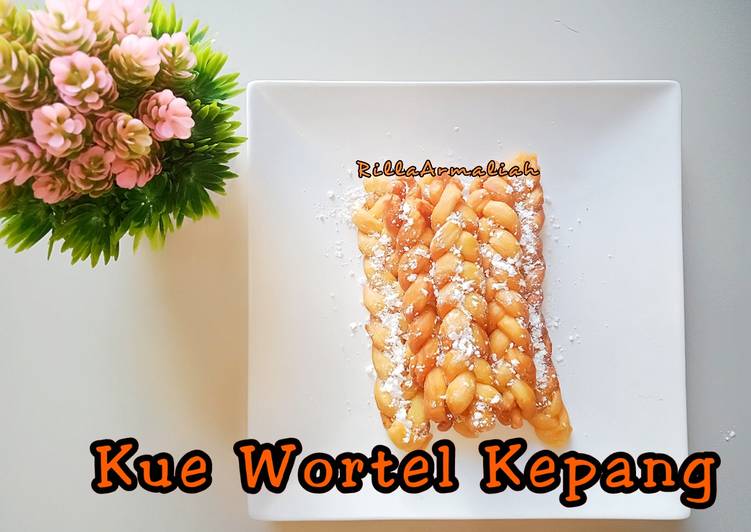 Kue Wortel Kepang