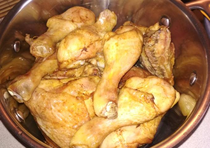 Куриные окорочка, запеченные в рукаве в духовке - рецепт с фотографиями - Patee. Рецепты