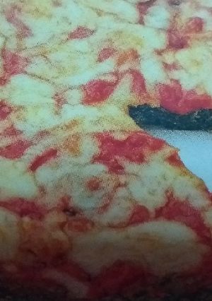 Una foto de Pizza de acelga