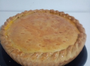 Una foto de Tarta de pollo