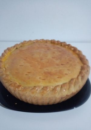 Una foto de Tarta de pollo