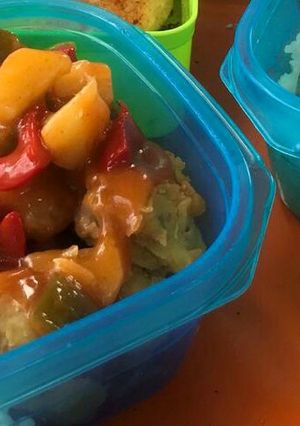 Foto resep Koloke saus nanas
