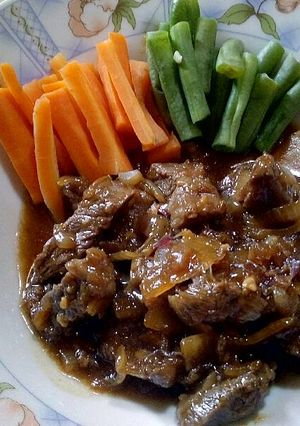Foto resep Bistik Sapi Amatir
