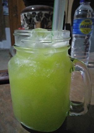 Foto resep Juz Melon