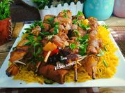 A picture of turmeric basmati